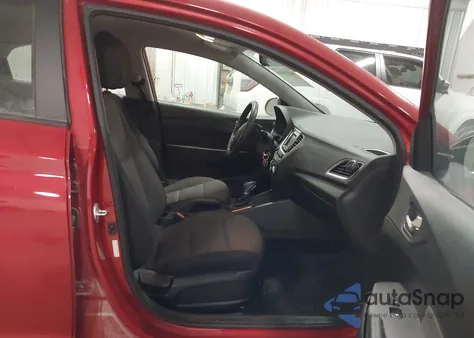 2021 Hyundai Accent Se z USA, uszkodzony, nr VIN 3KPC24A69ME138862